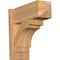 Ekena Millwork Merced Smooth Craftsman Outlooker, Western Red Cedar, 7 1/2"W x 18"D x 18"H OUT08X18X18MRC04SWR - alternate 1
